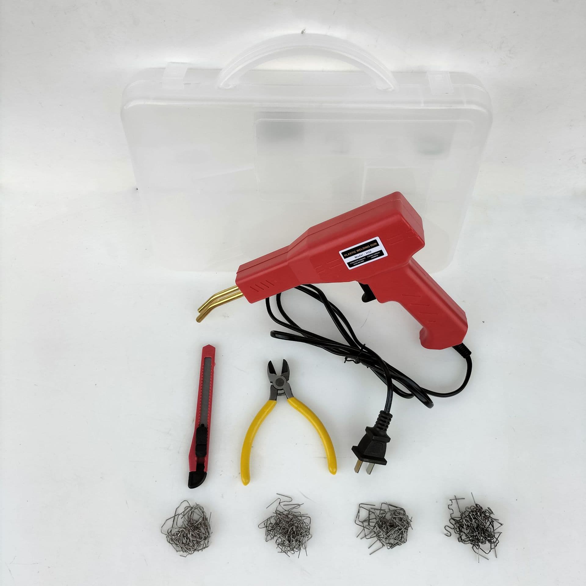 Hot-Selling Auto Bumper Repair Machine Plastic Repair Welding Gun Welding Pins Welding Rods Plastic Welder Heat Melting Tool