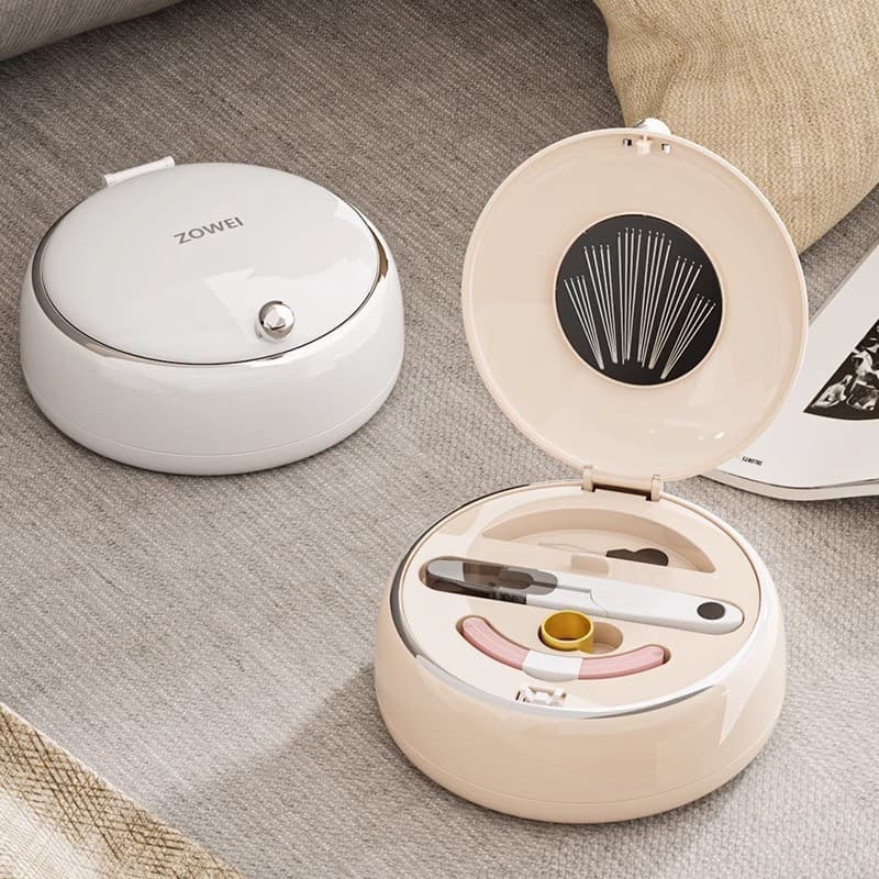 Magnetic Sewing Box Portable Household Sewing Tool Box Dormitory Hand Sewing Sewing Kit Set Disposable Sewing