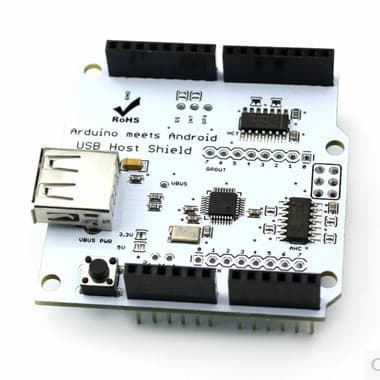 USB Host Shield V2.0 ADK compatible with Google Android ADK