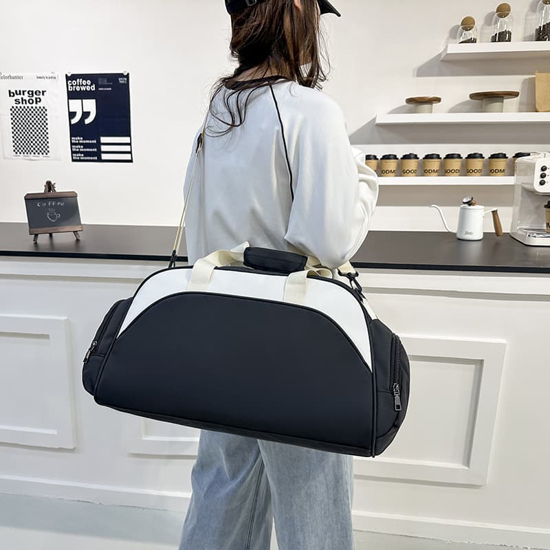 New Fitness Bag Wet and Dry Separation Travel Bag Long and Short Trip Luggage Bag Casual Travel Bag