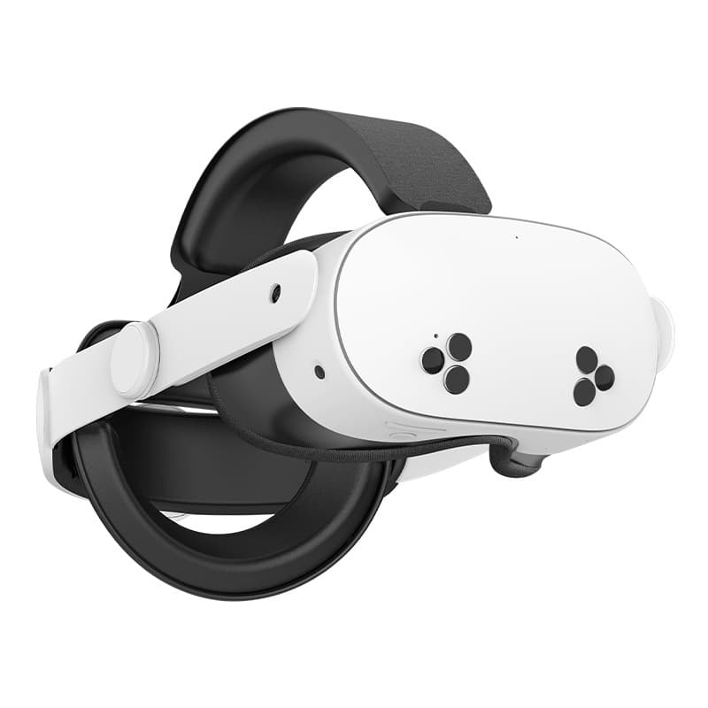 Compatible with Meta Quest 3S Replacement Elite Strap, Upgraded Comfortable Adjustable Headband for Pressure Relief