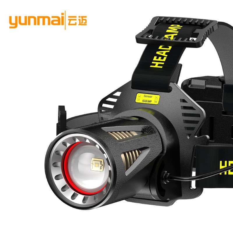 New Xhp360 Headlamp 3*xhp70 Sensor 30w White Laser 3-node 18650 Headlamp Led Lighting Decorative Lights Head Torch