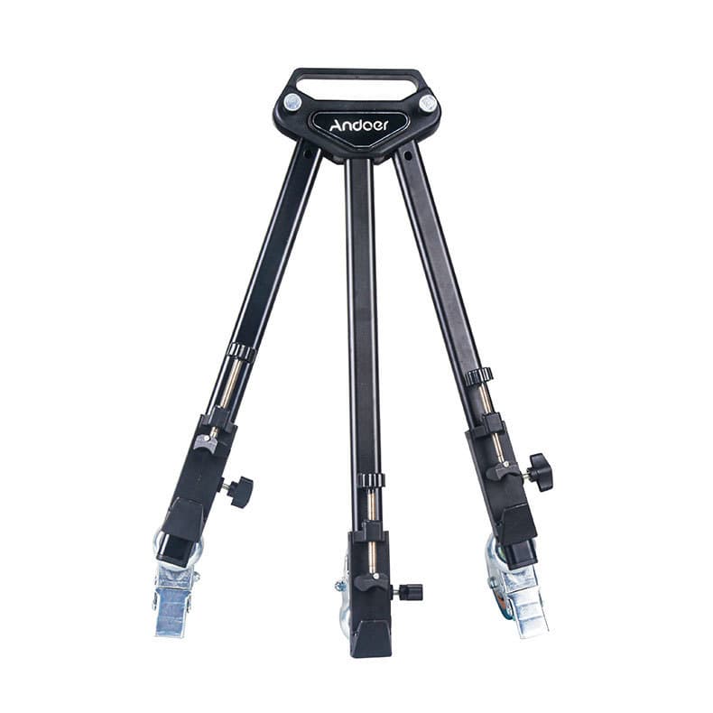 Tripod Base Caster Wheels for Camera Video Dolly Universal Movable Tripod Casters