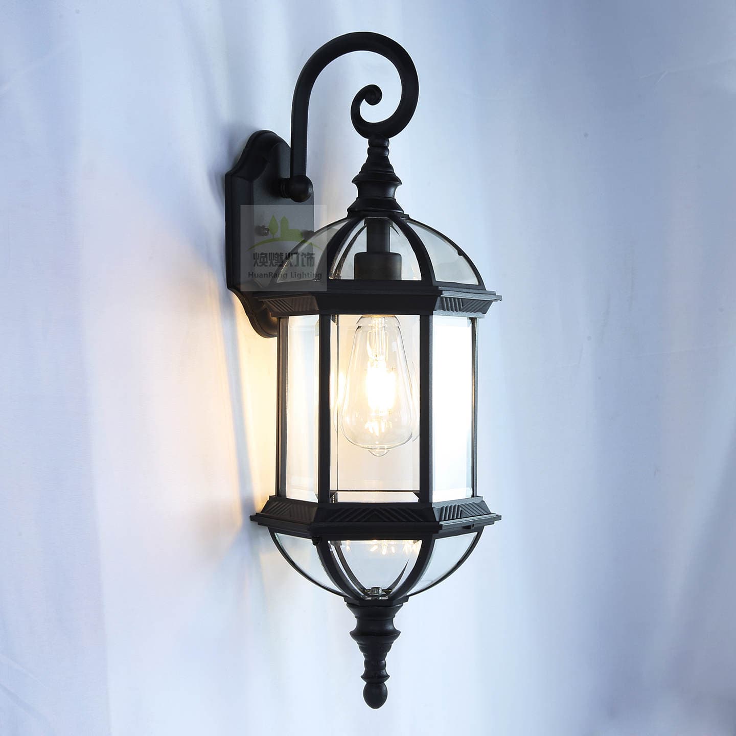 Outdoor lamp European retro minimalist wall lamp, American-style balcony staircase corridor pathway outdoor courtyard wall light