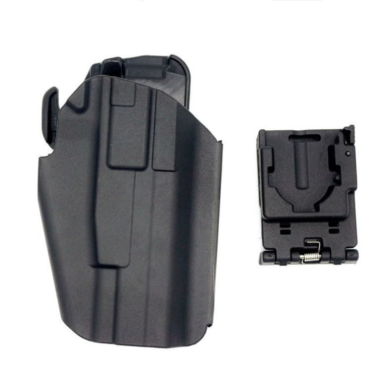 Tactical Holster Quick-Release Waist Mount, Outdoor Portable Multi-Function Military Gear, Quick-Release Leg Holster