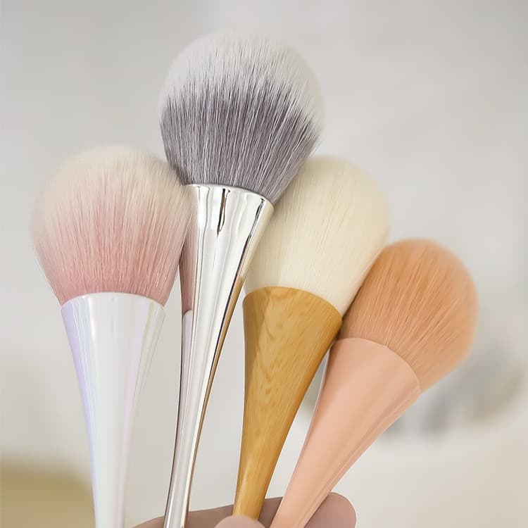 Balin Nail Dust Brush Slim Waist Makeup Brush Trendy Brush Nail Brush Dust Brush Blush Brush Powder Brush Tool