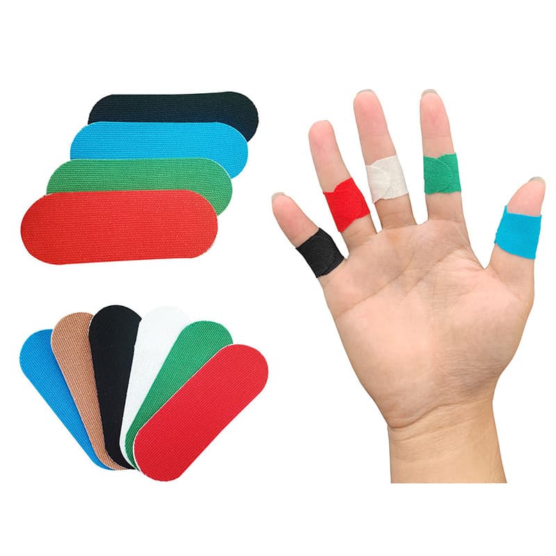 Factory Wholesale Bowling Finger Tape, Elastic Water Wave Anti-Abrasion Sports Accessories