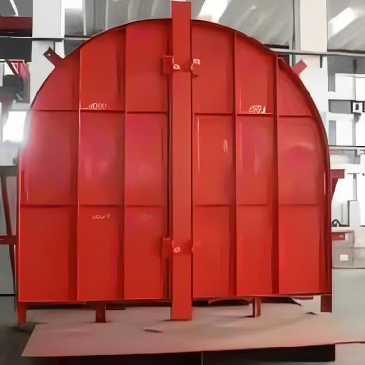 Inclined shaft explosion-proof doors for mining use, quality assured, complete specifications, accessories, deposit required.