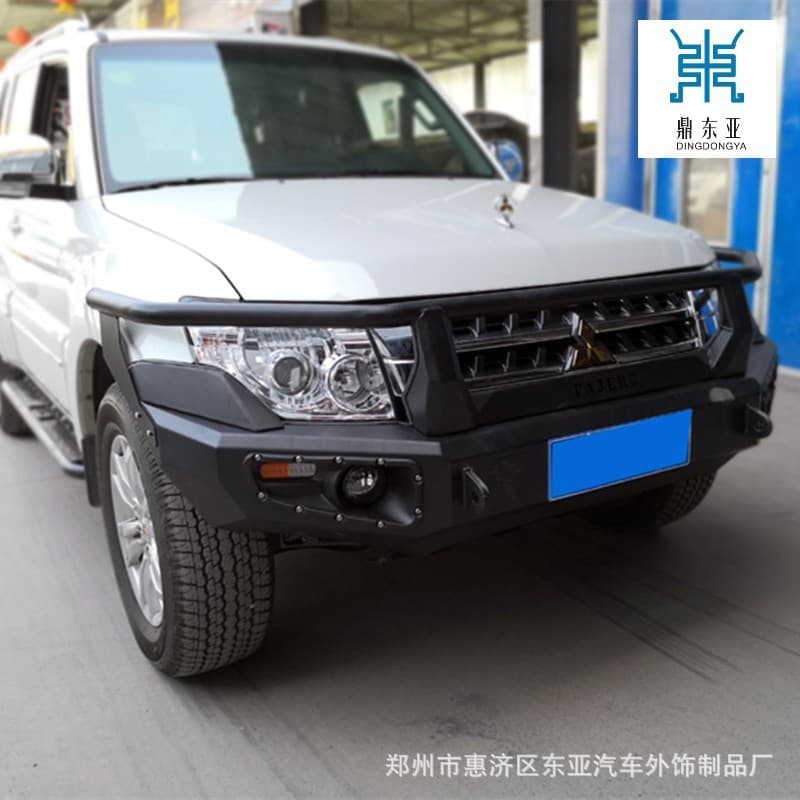Pajero V97/V93 Australian Bull Bar Front Bumper, Light Guard Front Bumper, Competition Rear Bumper, Off-Road Bumper