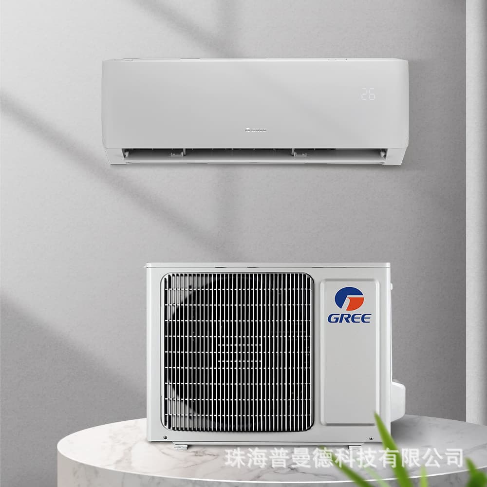 Cross-Border Trade Refrigeration and Air Conditioning Export First-Class Inverter Air Conditioner Household Wall-Mounted 1HP Air Conditioner