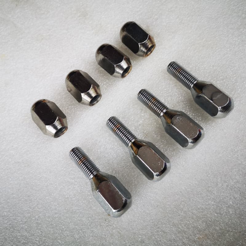 Beach vehicle go-kart tires aluminum wheel hub 10mm screws nuts