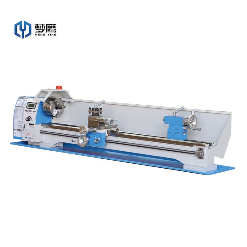 Double chuck function instrument metal rod repair small machine tool household small extended lathe rod repair lathe cue lathe