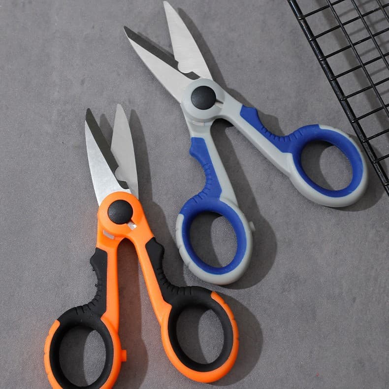 Stainless Steel Fishing Line Cutter, Small Iron Sheet and Wire Cutter, Outdoor Fishing Gear Wholesale