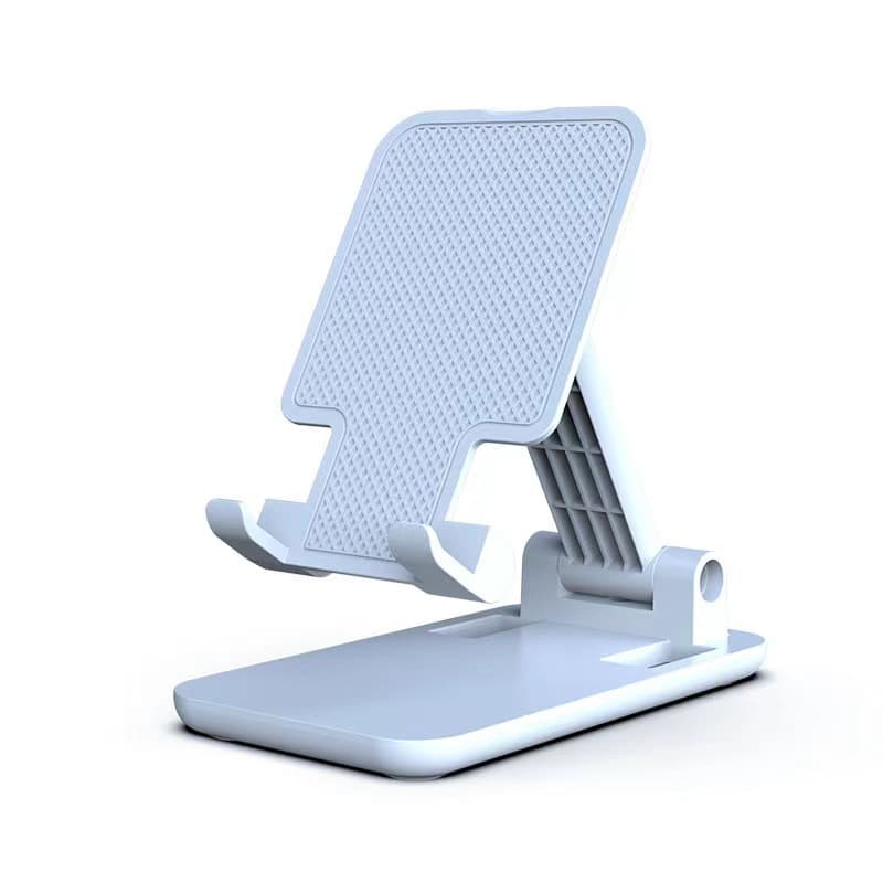Folding Phone Stand, Lazy Desk Stand for Binge-Watching, Live Streaming, Studying, Tablet Stand, Gift with Custom LOGO, Cheap Wholesale