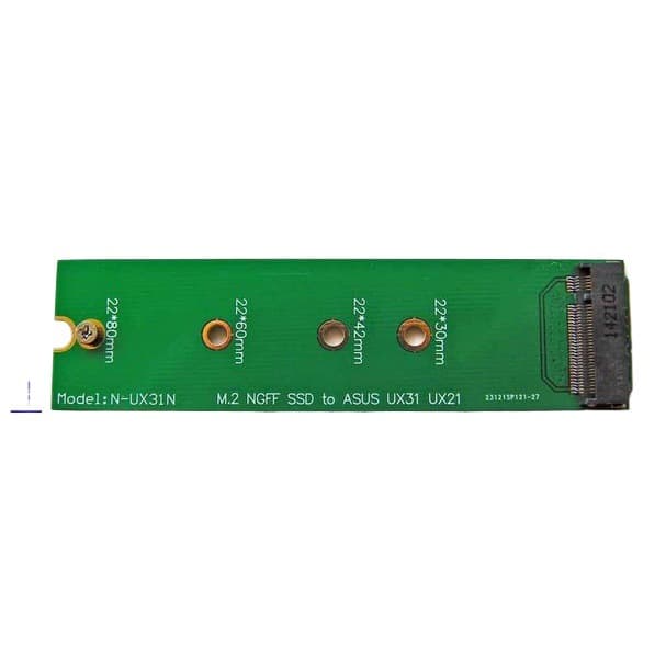 M.2 NGFF SSD to UX31 UX21 Laptop Interface SSD