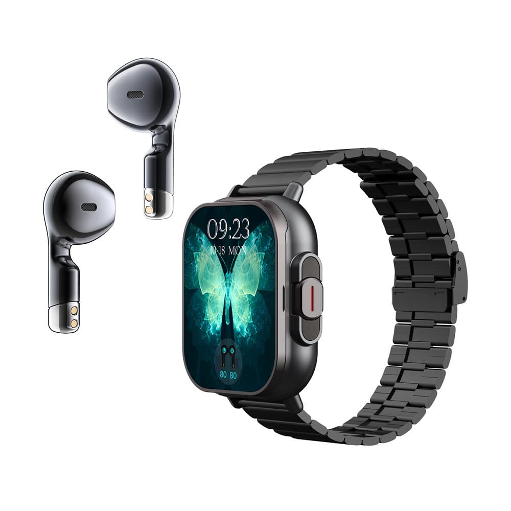 New D8 Bluetooth Call 2-in-1 Bluetooth Headset Smart Watch Sports Fashion Couple Ladies Phone Watch