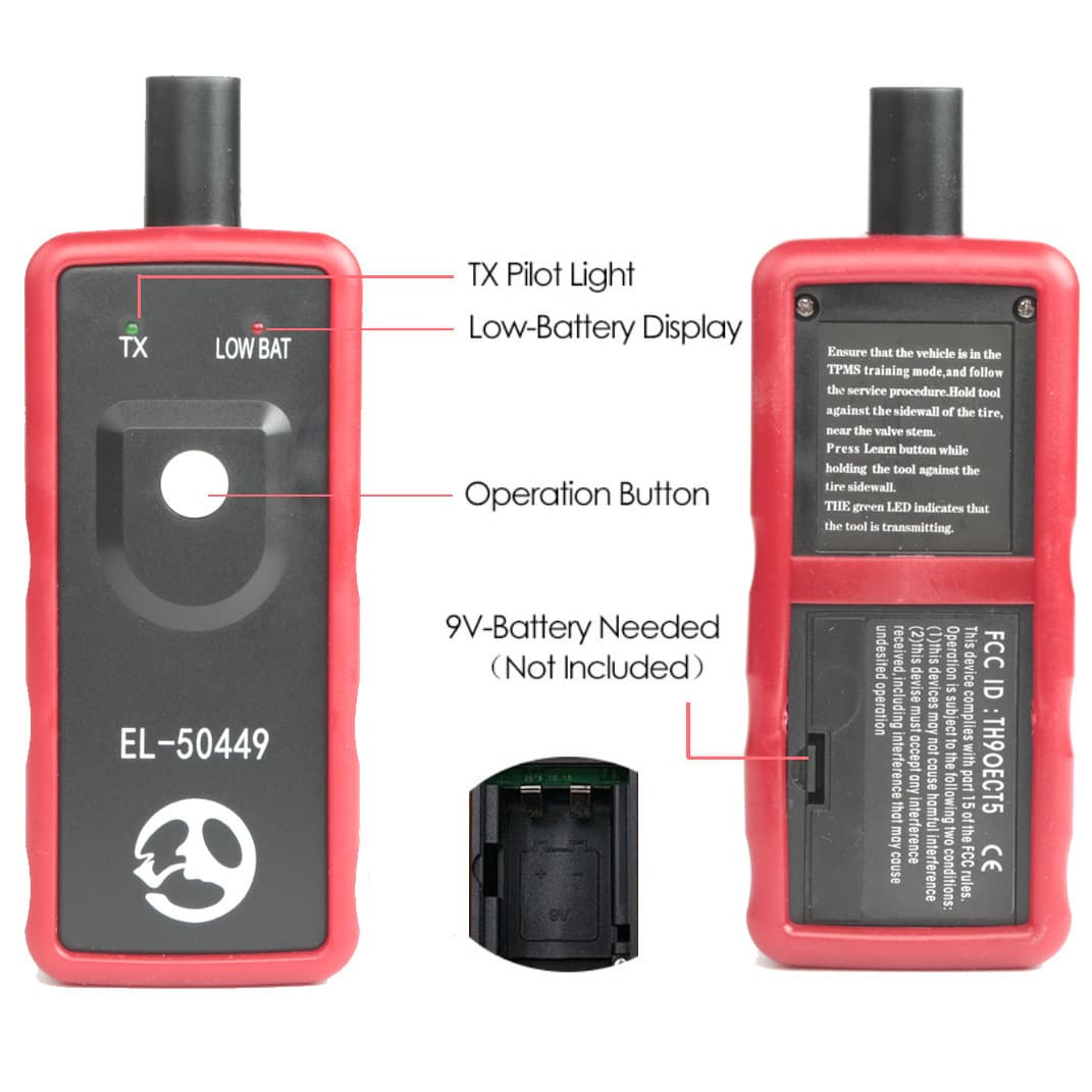 EL50449 TPMS Activation Tool For Ford Ford Cars Tire Pressure Reset Instrument