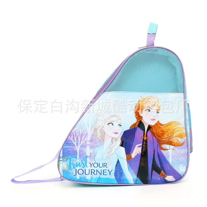 Factory Wholesale Roller Skating Backpack for Kids, Thickened Roller Skating Gear Storage Bag, Sports Inline Skate Bag, Cartoon Design