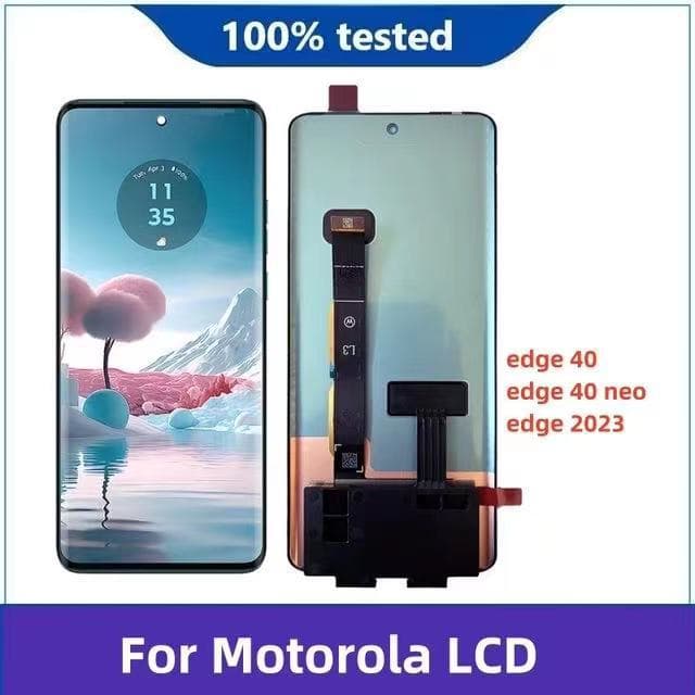 Screen Assembly for Motorola Edge 40, Original LCD Display for Motorola Edge 40 Neo