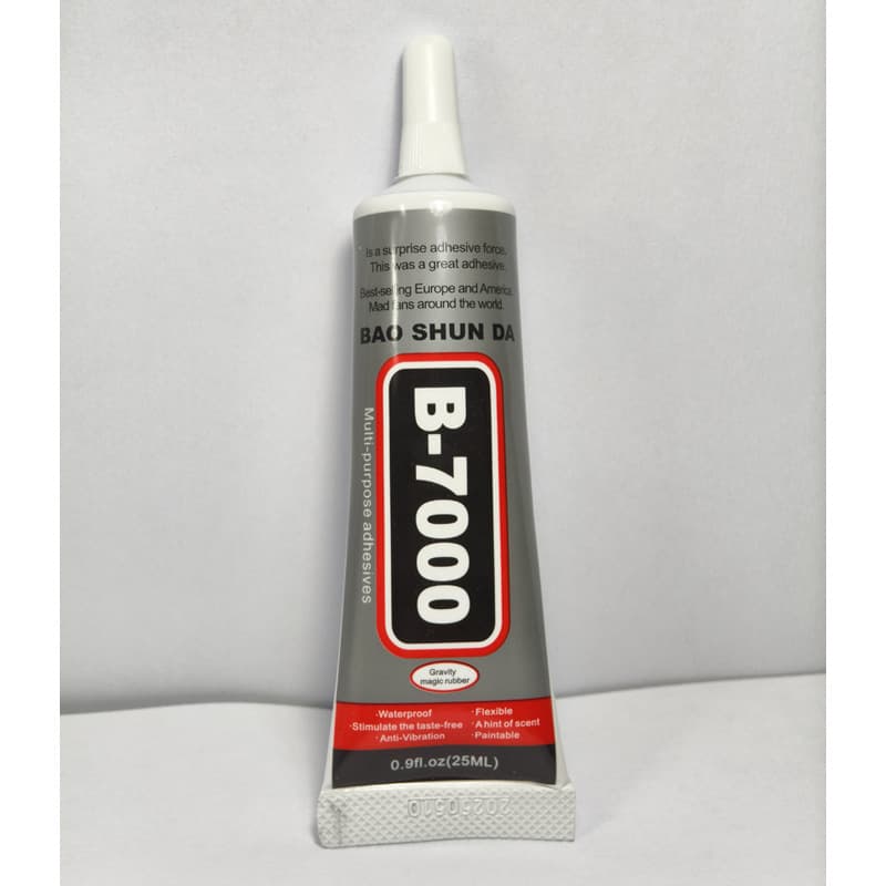 B-7000 Multifunctional Phone Screen Adhesive with Needle Tip PVC Glue for Rhinestones Jewelry Repair B7000
