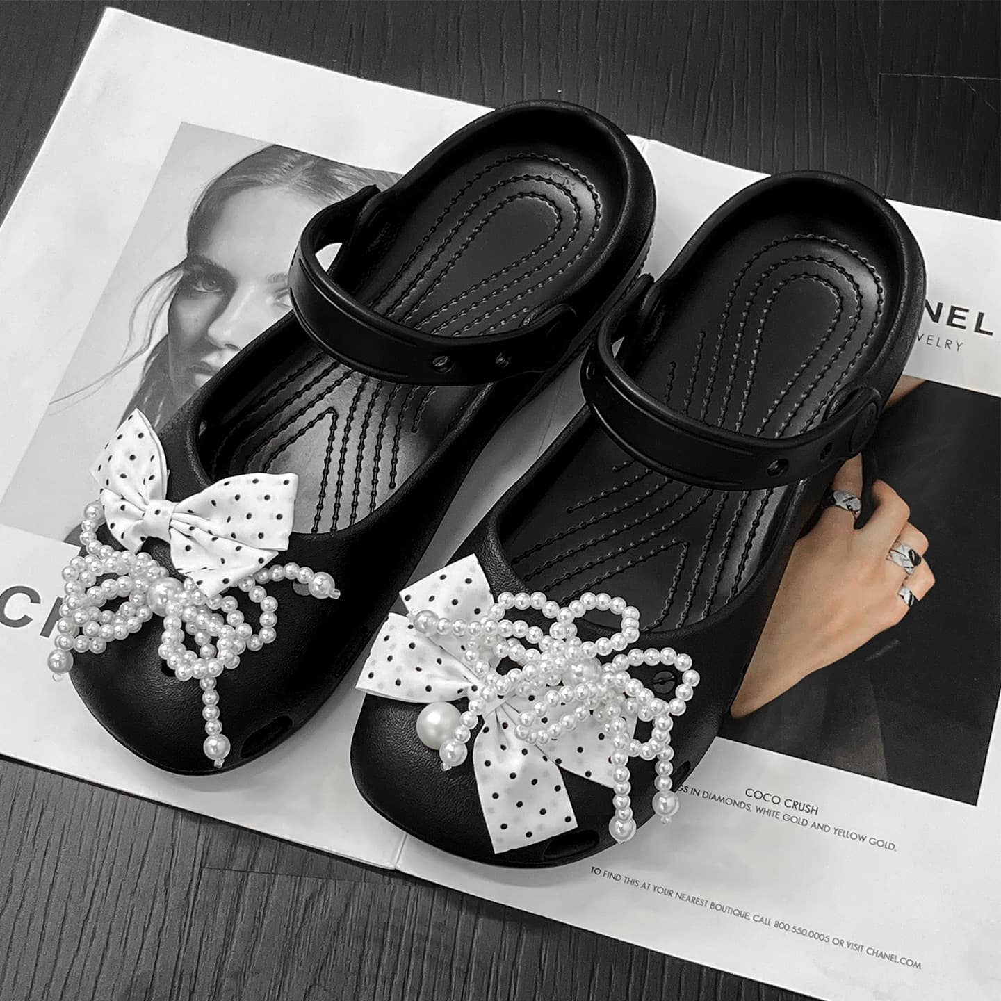 Summer new non-slip ballet dance cave shoes flat heel breathable sandals versatile outer wear soft sole ready stock wholesale