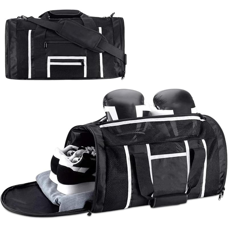 New Trendy Amazon Boxing Duffle Bag Waterproof Short Trip Luggage Large Capacity Sports Outdoor Fitness Bag