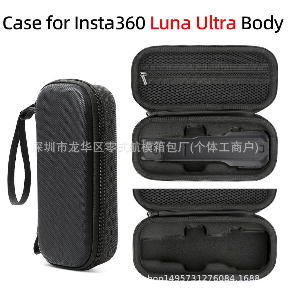 Storage bag for Insta360 Luna, Insta360 Luna Ultra single camera bag, Luna gimbal camera bag