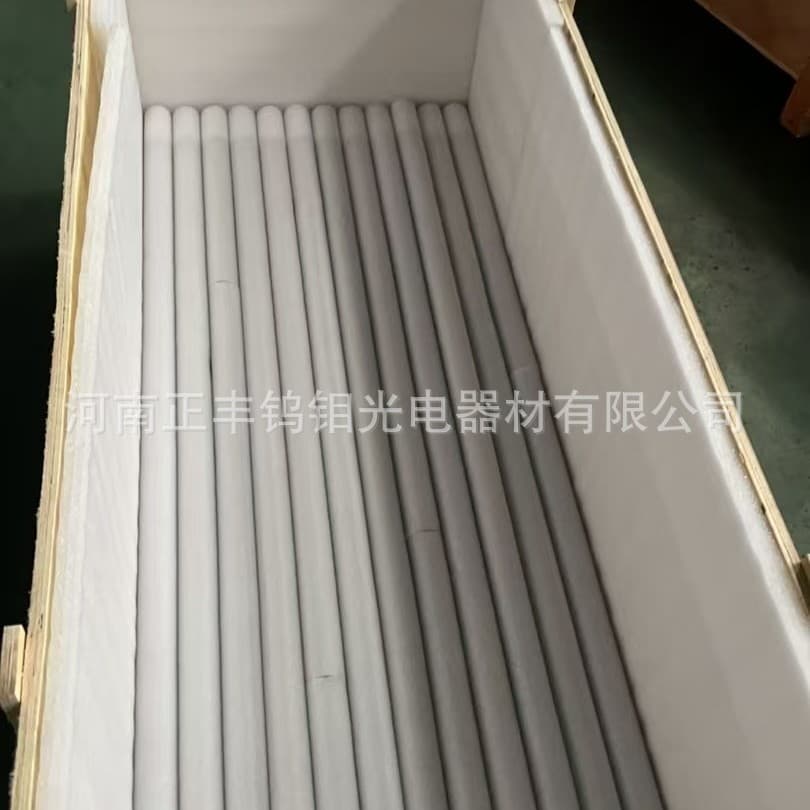 Manufacturer produces equal-diameter silicon carbide rods, U-type silicon carbide rods, thick-end silicon carbide rods, kiln heating accessories