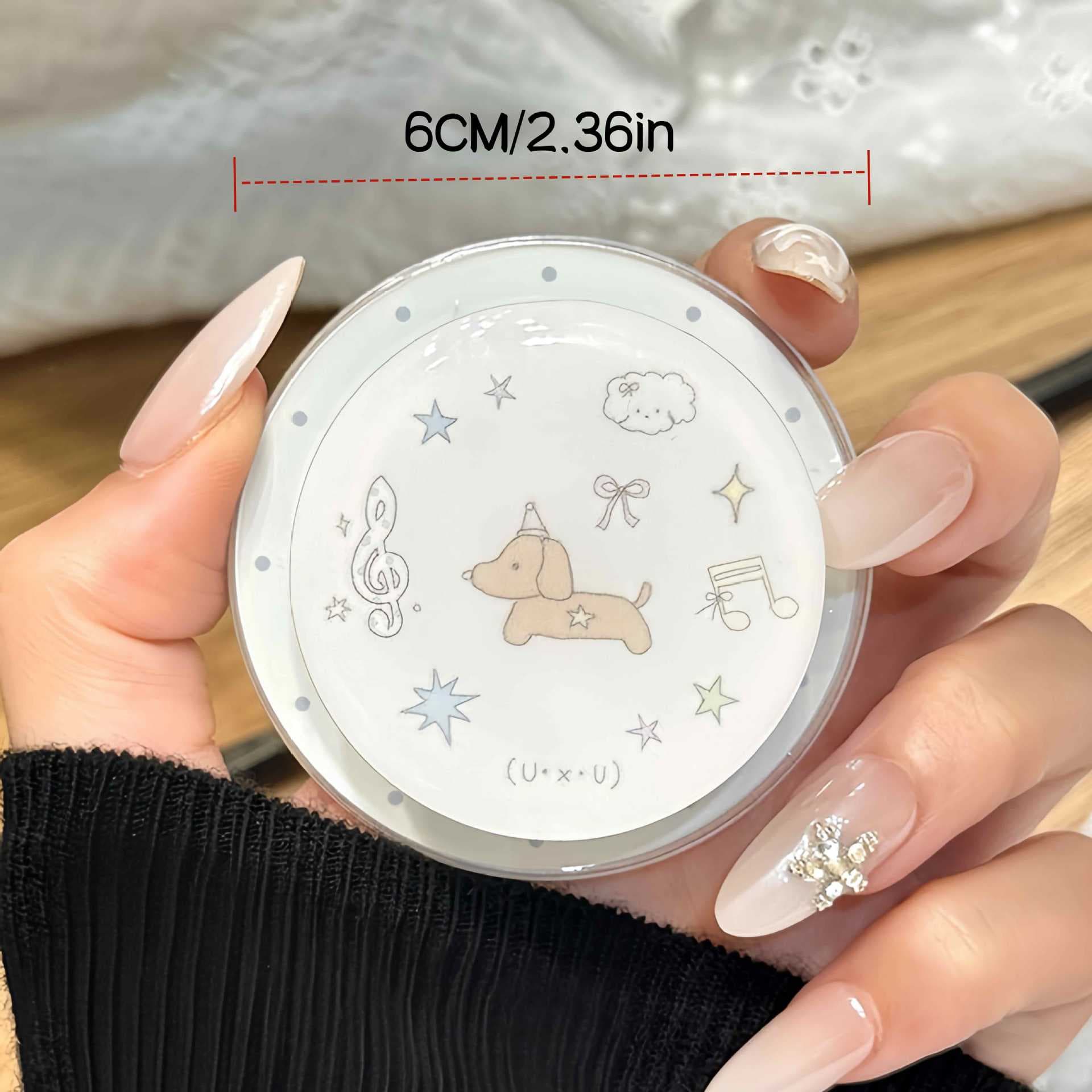 Star Note Dachshund Magnetic Stand Compatible with MagSafe Phone Strong Suction Desktop Wireless Charger