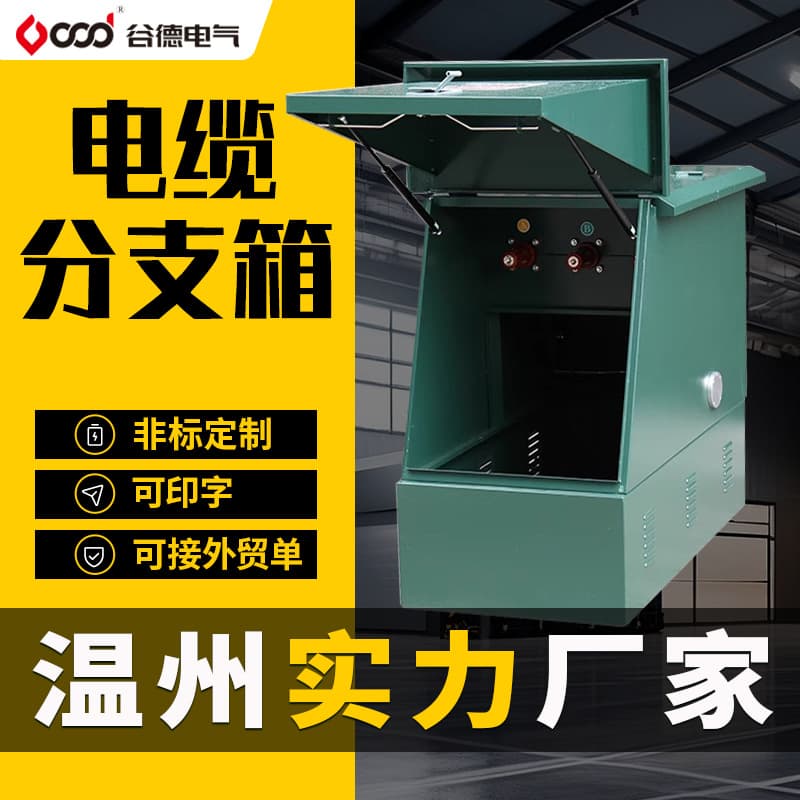 High Voltage Cable Branch Box 10KV One Input One Output Two Output Three Output Branch Box DFW-12/630A Tap Box Factory