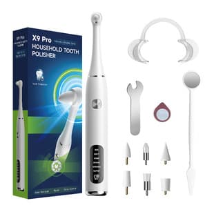 Tooth Stain Whitening Device Factory Direct Electric Cleaning Whitening Removes Smoke Stains Tea Stains Coffee Stains Cross-Border Hot Selling Teeth Whitening Device