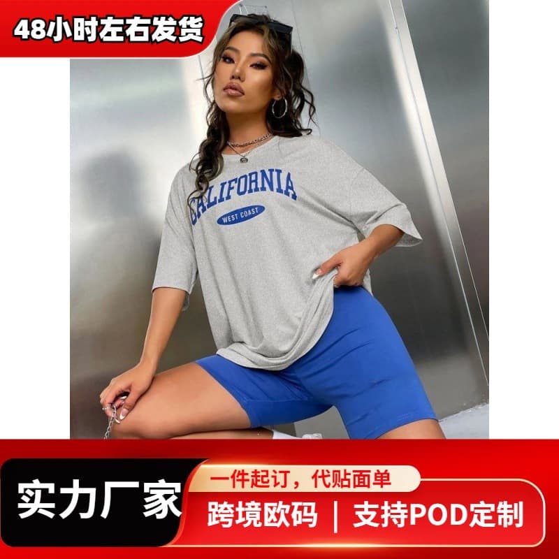 California West Coast Vintage Prints Women's Clothing Casual