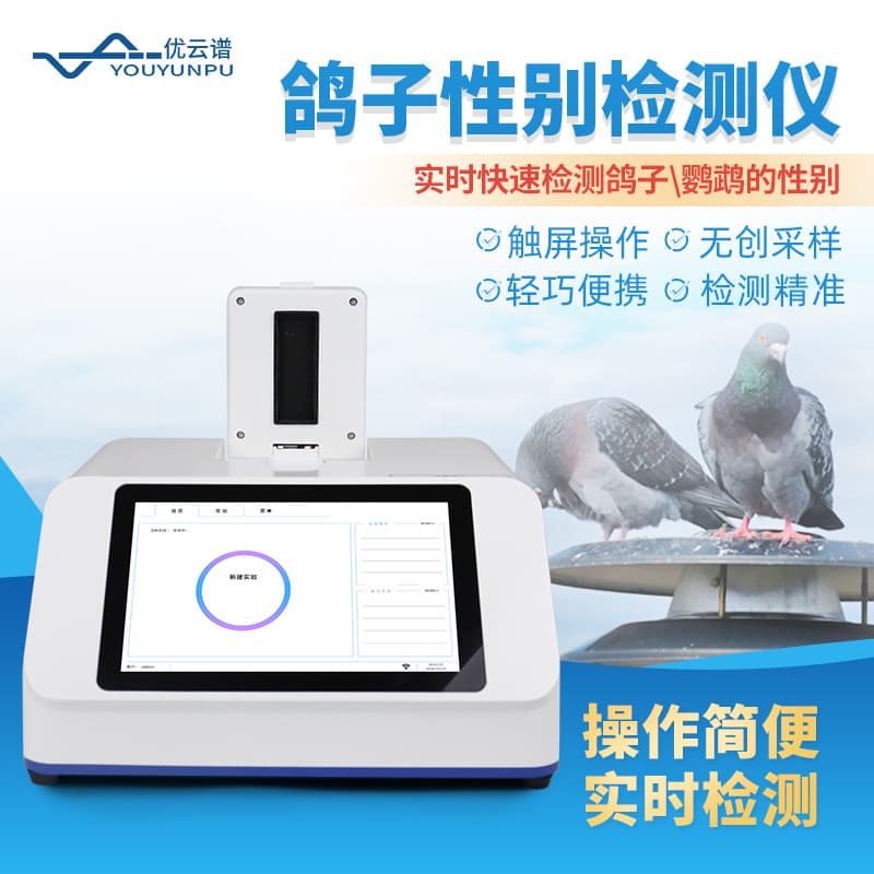 Pigeon Gender Detector, Parrot Gender Detector, Bird DNA Identification Device, Pigeon Male and Female Detector