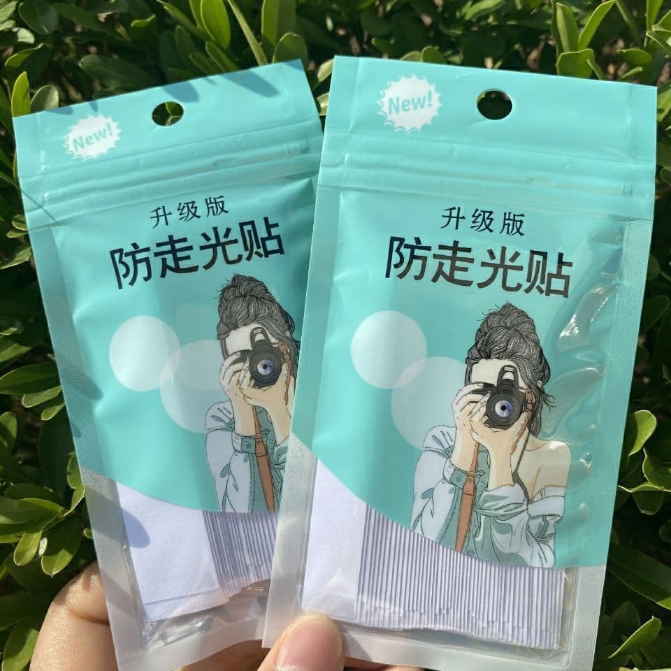 Shirt Collar Anti-Leak Stickers, Invisible Anti-Leak and Anti-Slip Shoulder Straps, Skirt Fixing Double-Sided Tape