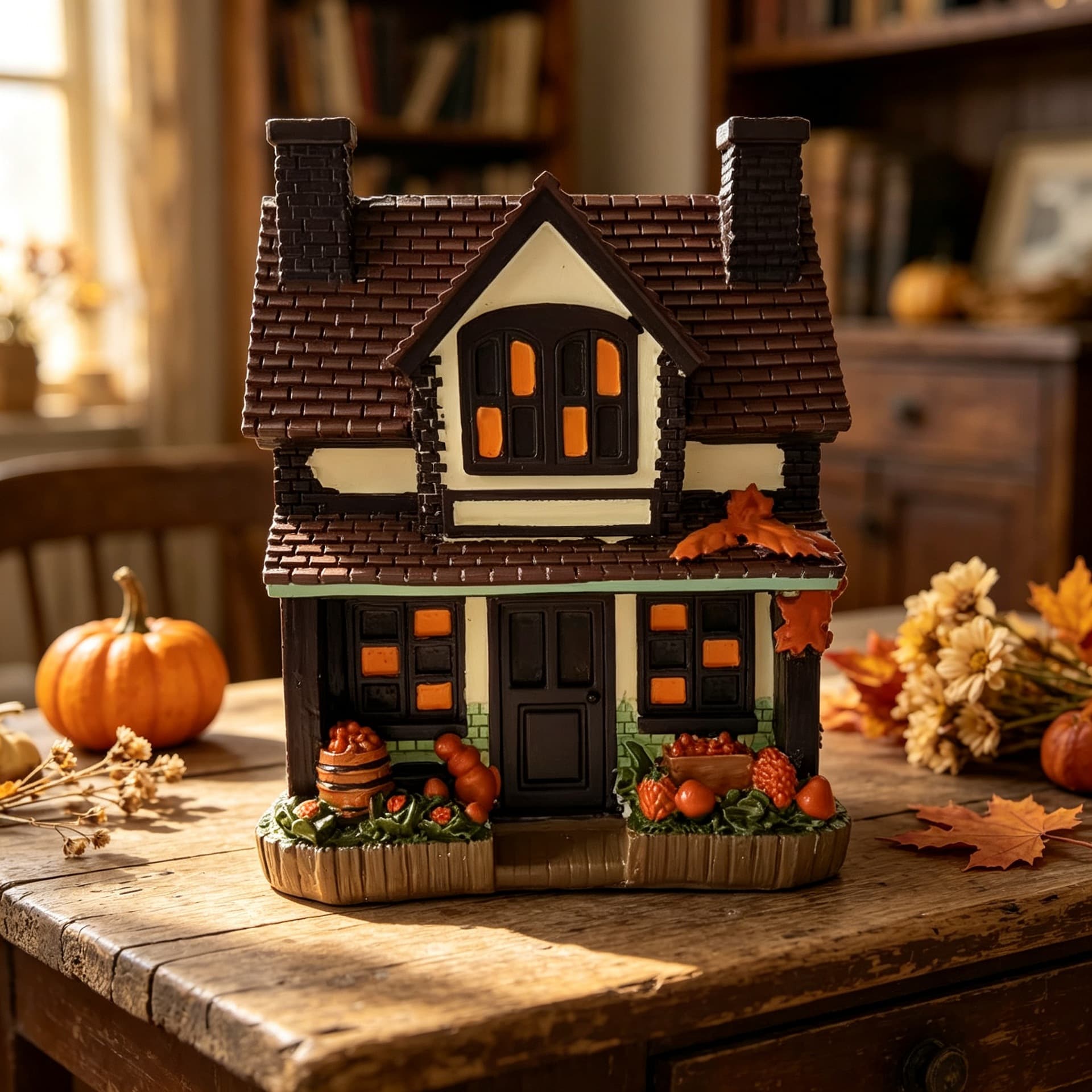 New Cross-Border Product 2026 Hobby Lobby Fall Decor Fun Hall Autumn Decoration Autumn Pumpkin House