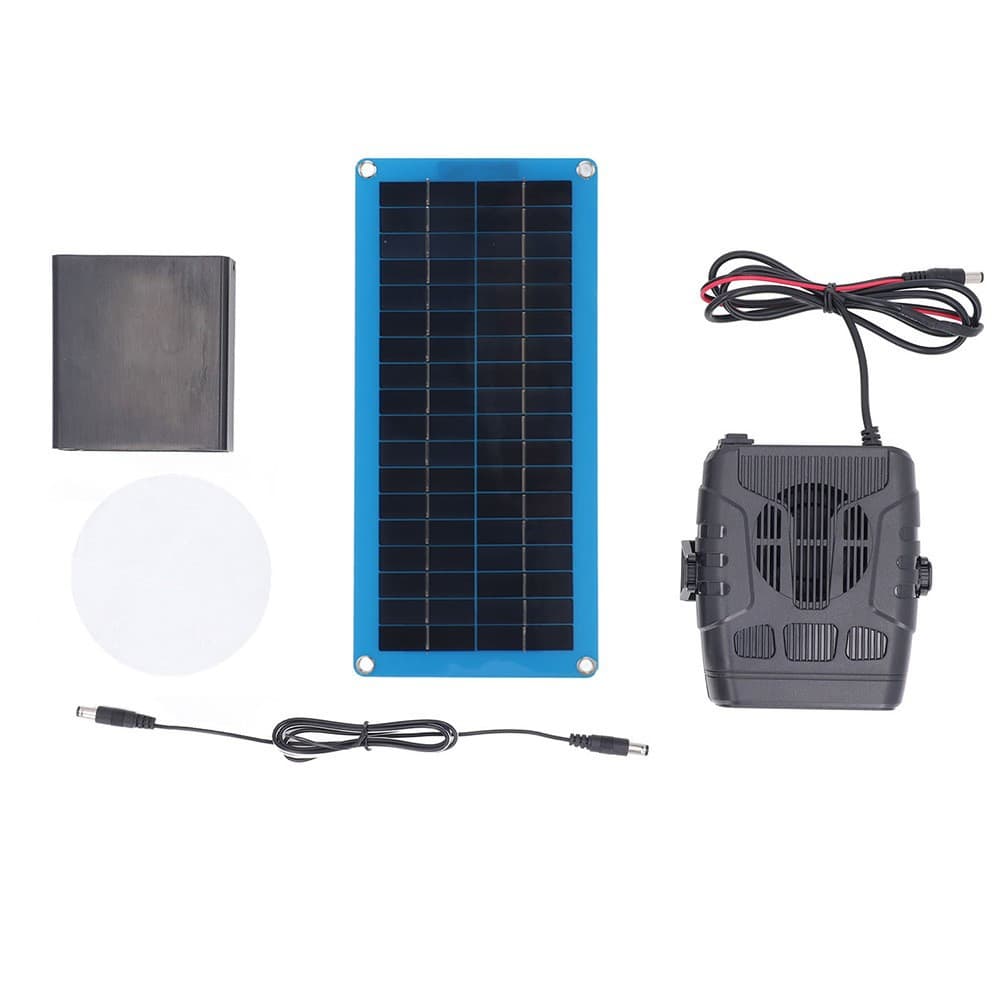 Cross-border portable solar panel heater for winter use in cars, pet houses, and other spaces.