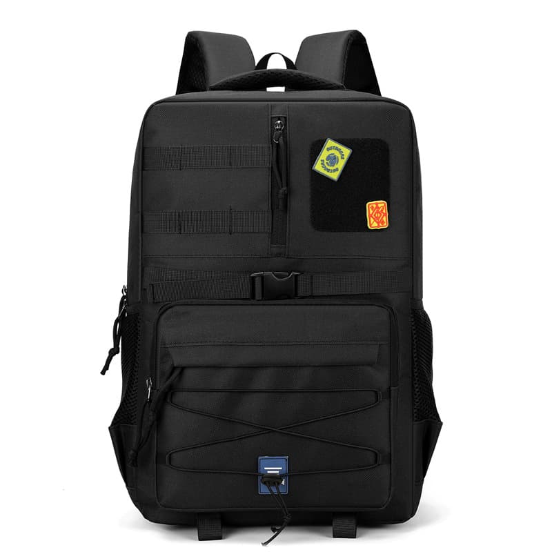 Cross-border Wholesale Outdoor Tactical Backpack Sports Travel Mountaineering Hiking Camouflage Backpack Large Capacity Business Backpack