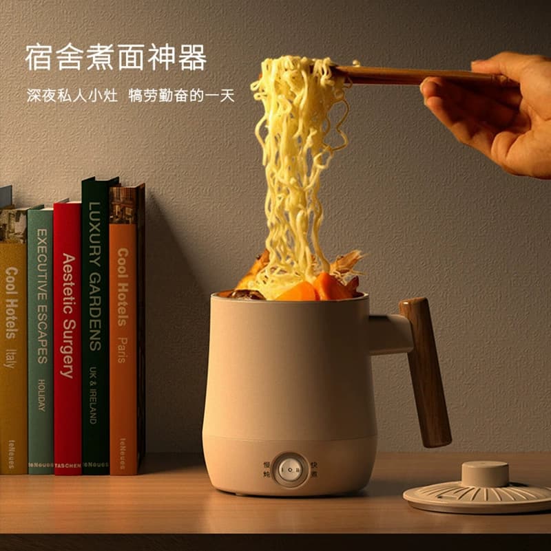 Electric Heating Cup Health Pot Mini Small Student Dormitory Multifunctional Stewing Cup Low Power Health Cup Cross-border