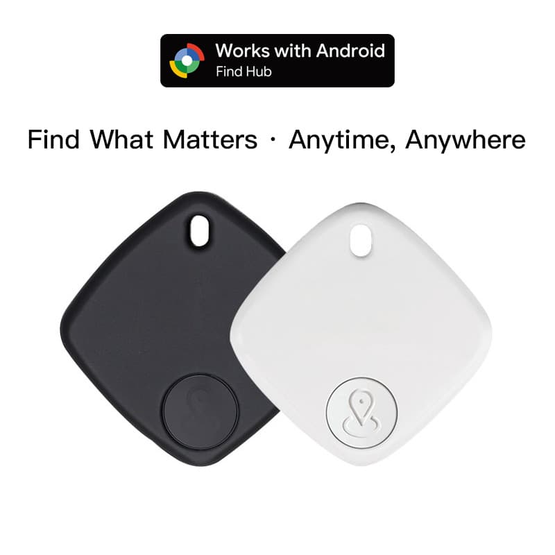 Google Android Global Tracker Anti-Loss Device for Easy-to-Lose Items Pet Anti-Loss Remote Tracking Locator