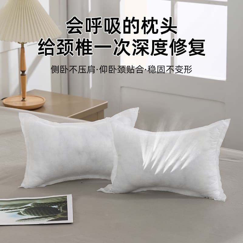 New E-Sports Chair Racing Chair Cervical Pillow Core Headrest Manufacturer Directly Supply Office Recliner Pillow Core Lumbar Support