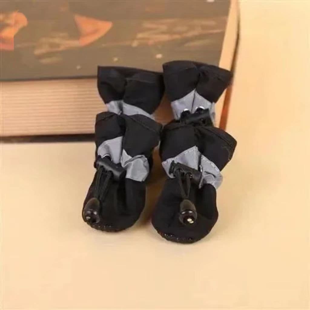 Puppy Shoes Teddy Shoes Set of 4 Pomeranian Bear Foot Covers Winter Shoes Spring and Summer Soft Sole Shoes Pet Cute