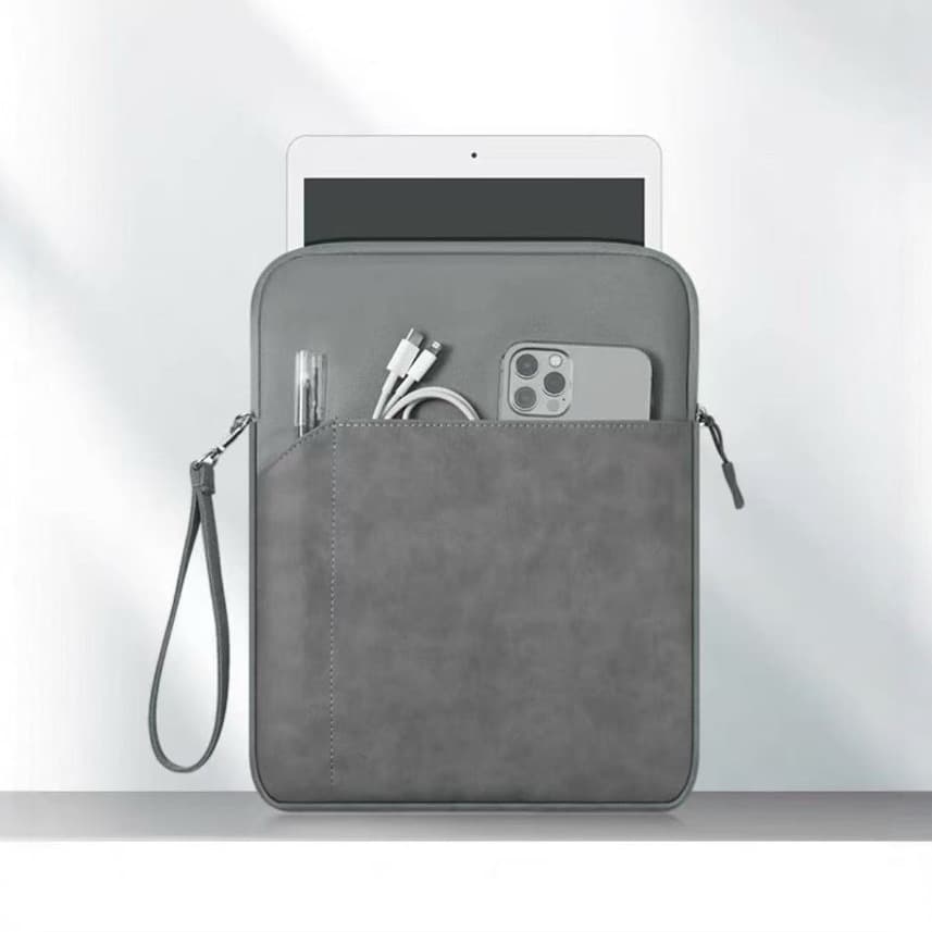 Portable ipad bag, tablet bag, computer bag, liner bag, handbag storage bag, suitable for business and office storage, light and thin