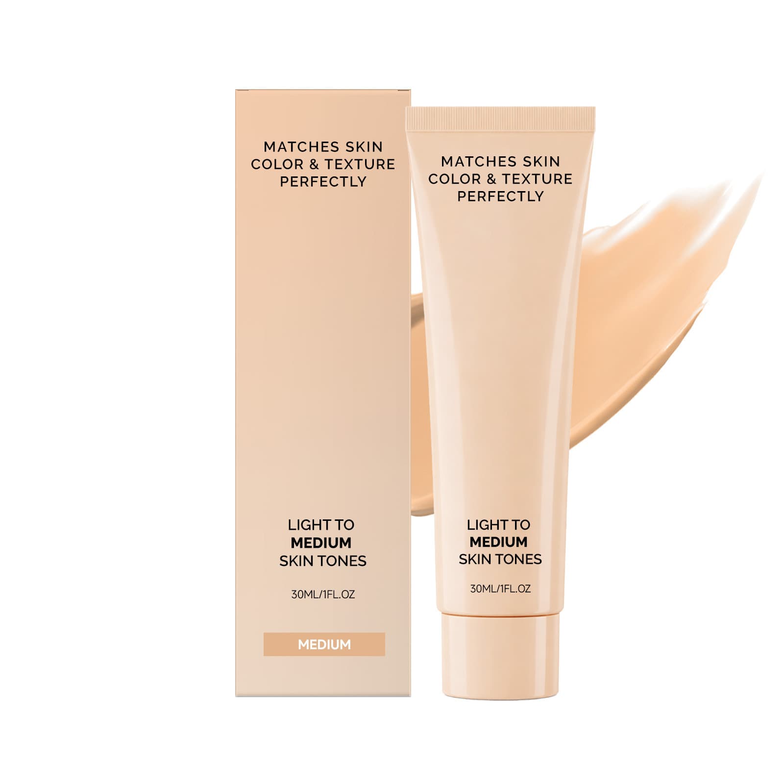 Color Changing Foundation for Women Concealer Foundation Natural Fit Clear