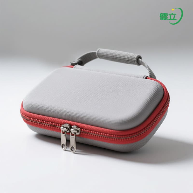 Hard Shell Storage Case EVA Microphone Bag Portable Protective Case Storage Bag Tool Power Supply Hard Shell Bag Tablet Bag
