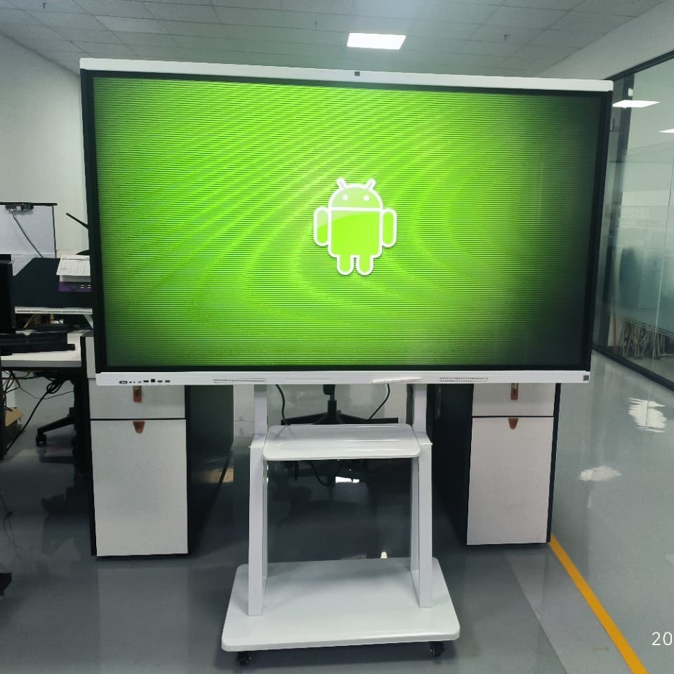 Electronic whiteboard, smart touch screen, 4K high-definition all-in-one machine, kindergarten teaching touch screen TV, 65-inch large screen