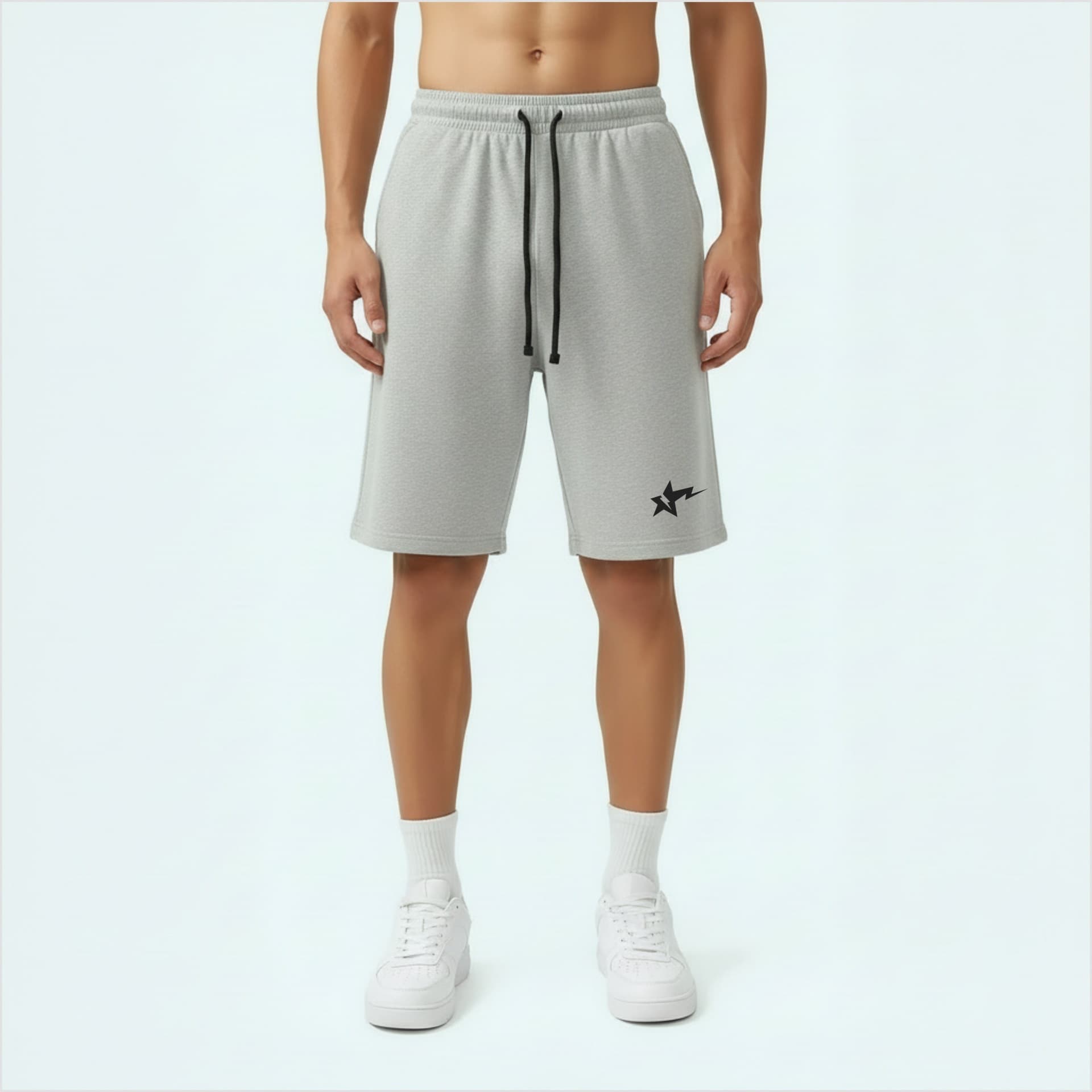 New Summer Shorts for Men, Hong Kong Style Five-Point Pants, Versatile Five-Point Pants for Teens and Students, Men's Casual Sports Pants