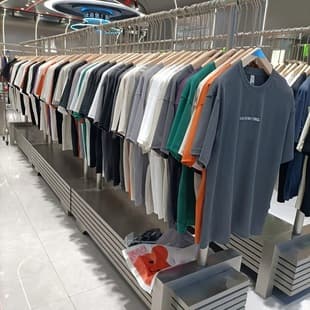 Short sleeve T-shirt for men, oversized, loose fit, simple trendy style, round neck, printed top, factory direct wholesale source for street vendors