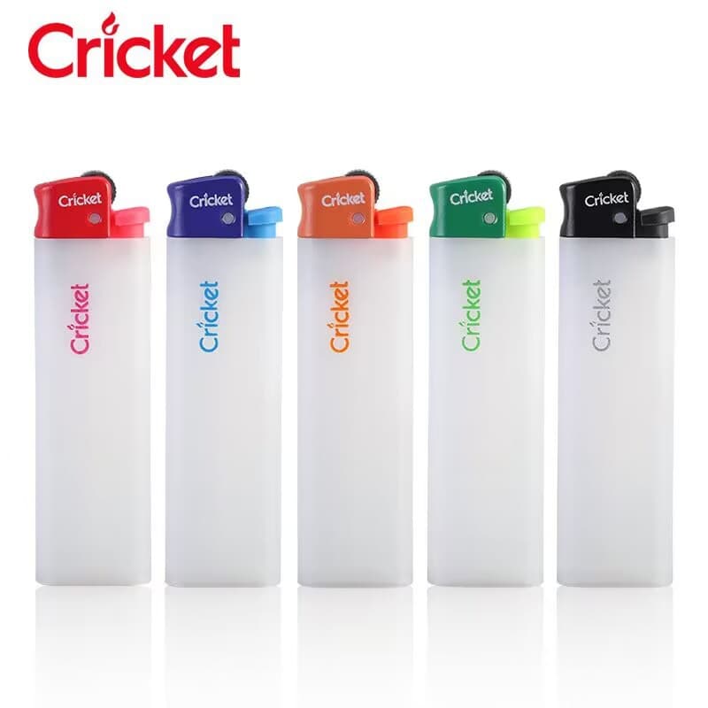 Genuine Cricket Grasshopper Lighter Striker Wheel Creative Disposable Explosion-Proof Flint Wheel Pulley Lighter Gear