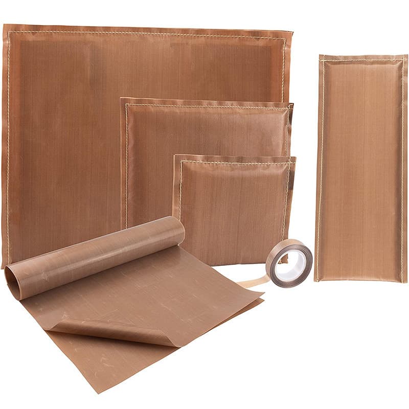 Heat Press Pillow Cover Heat Transfer Machine Vinyl High Temperature Teflon Sheet Iron Sponge Pad