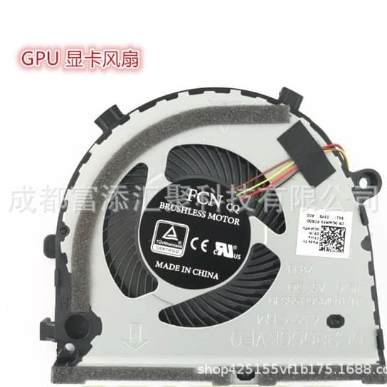 For DELL G3 G3-3579 0TJHF2 0GWMFV CPU Fan GPU Fan